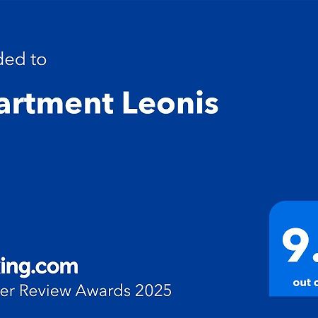Apartment Leonis Beograd Eksteriør billede