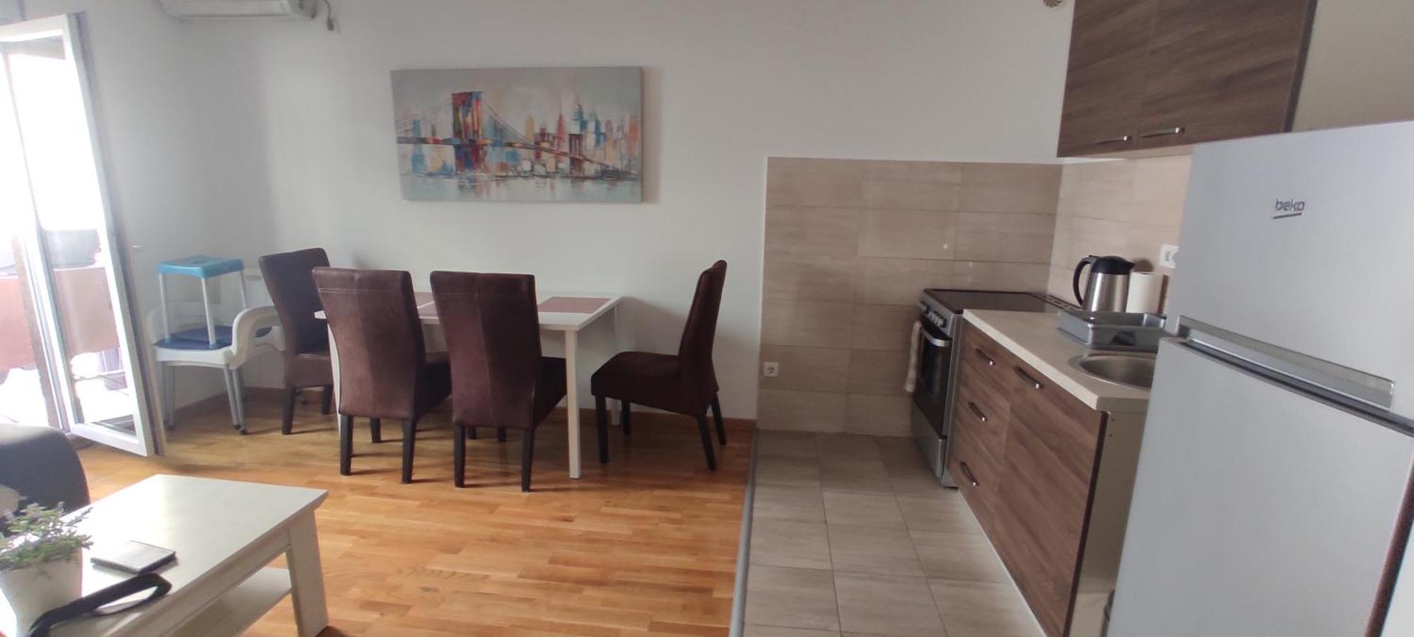 Apartment Leonis Beograd Eksteriør billede