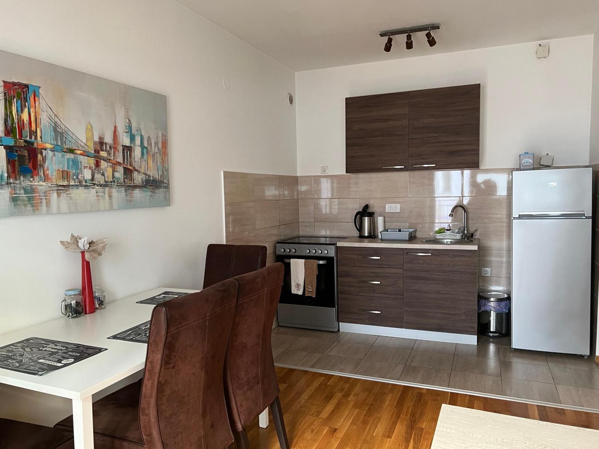 Apartment Leonis Beograd Eksteriør billede