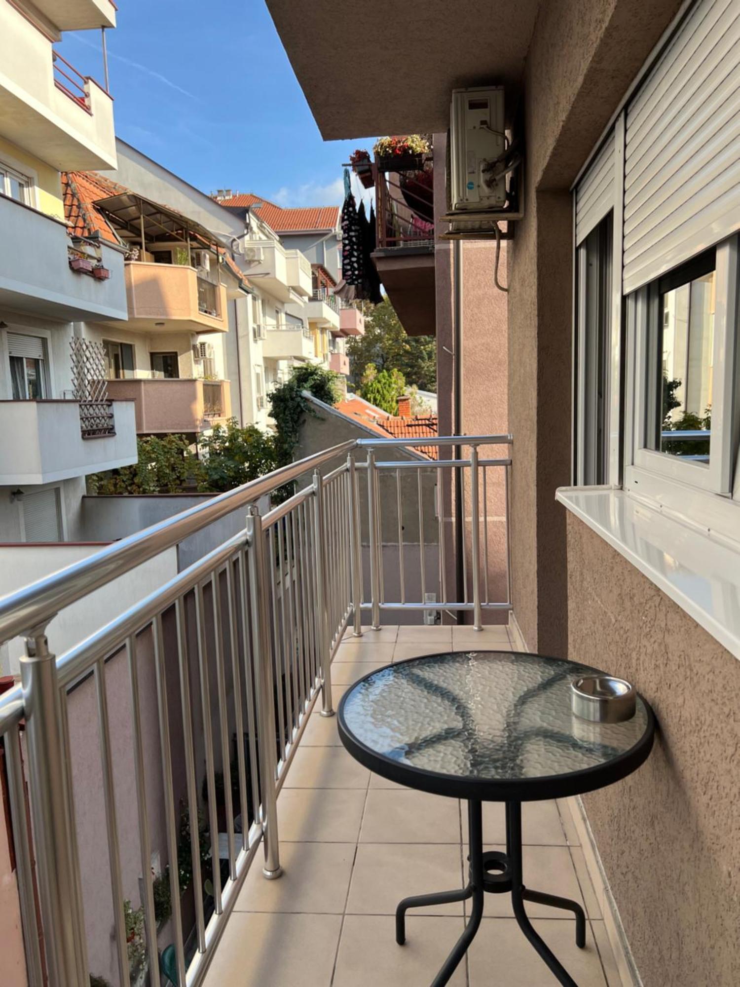 Apartment Leonis Beograd Eksteriør billede