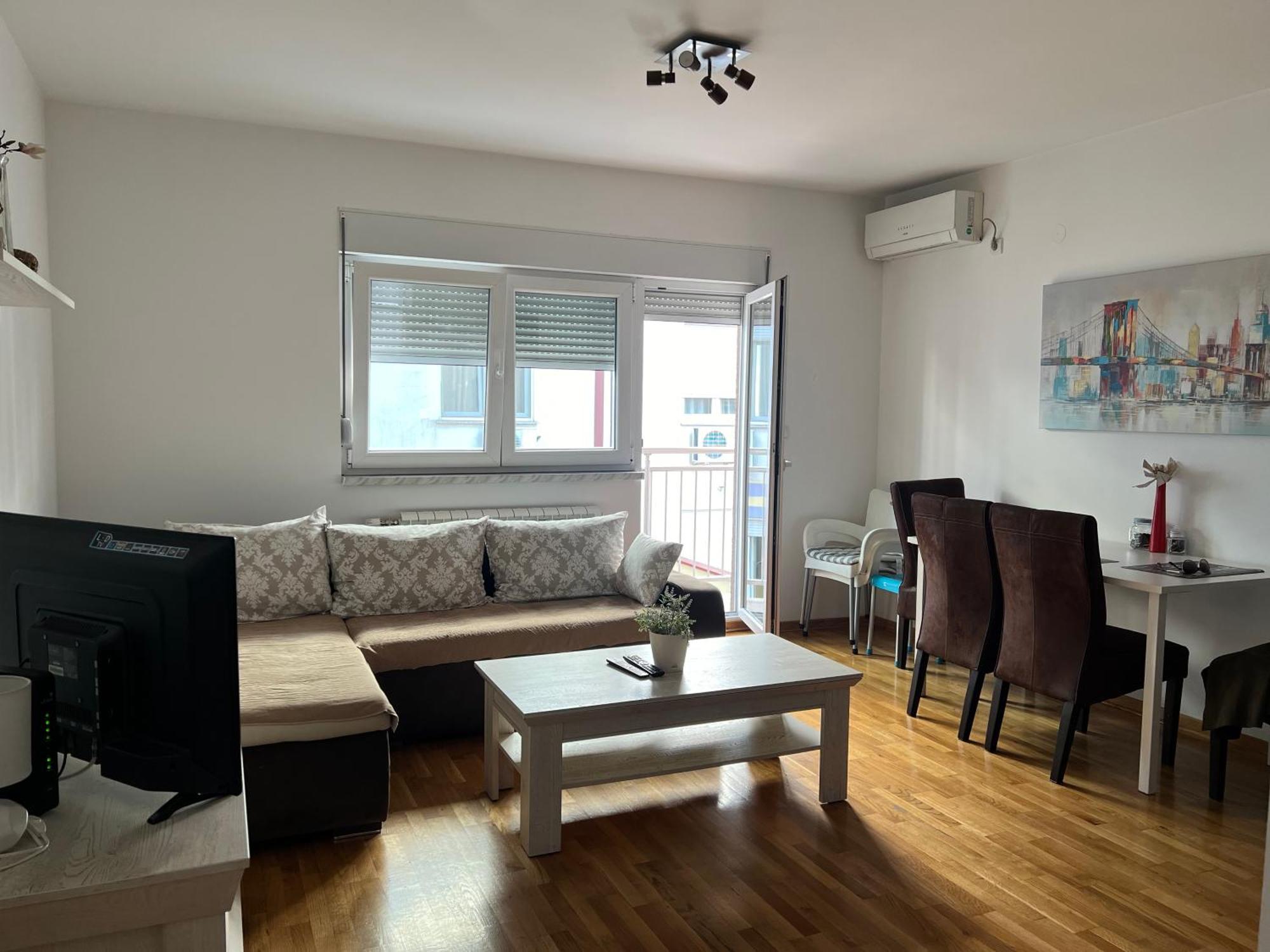 Apartment Leonis Beograd Eksteriør billede