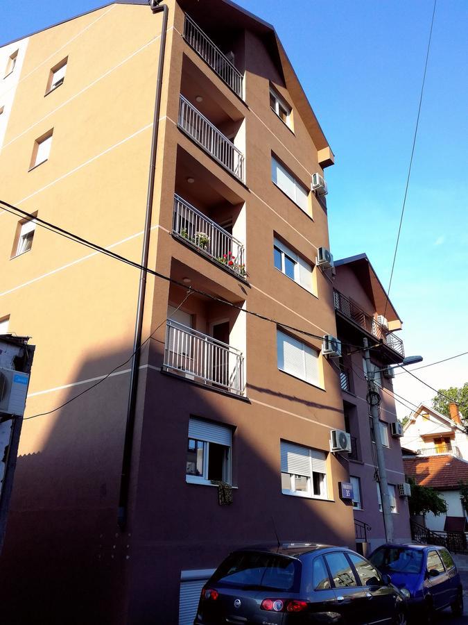 Apartment Leonis Beograd Eksteriør billede